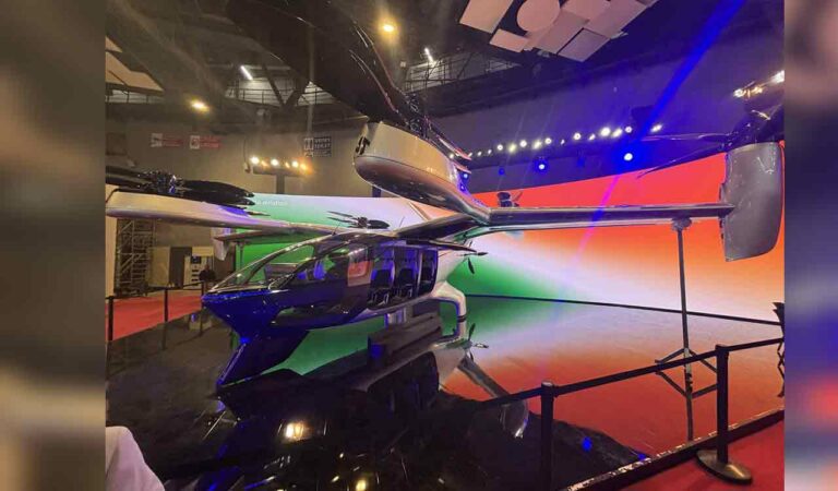 Sarla Aviation unveils flying aircraft prototype