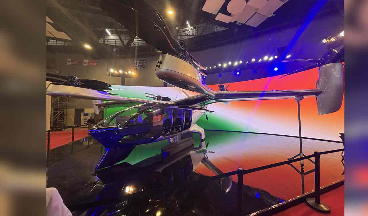 Sarla Aviation unveils India’s first flying taxi prototype