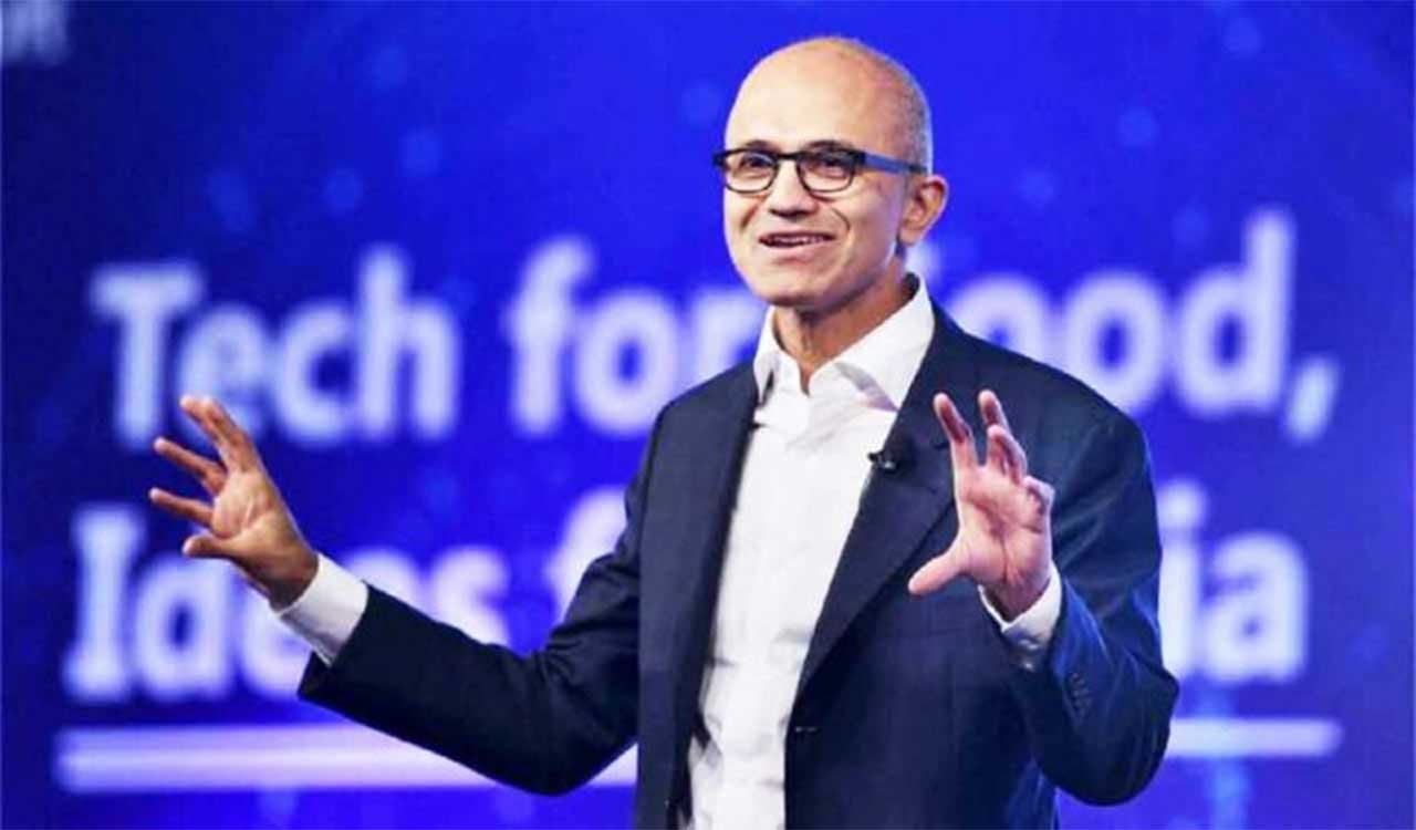 Satya Nadella, Sundar Pichai among most influential global leaders of Indian origin