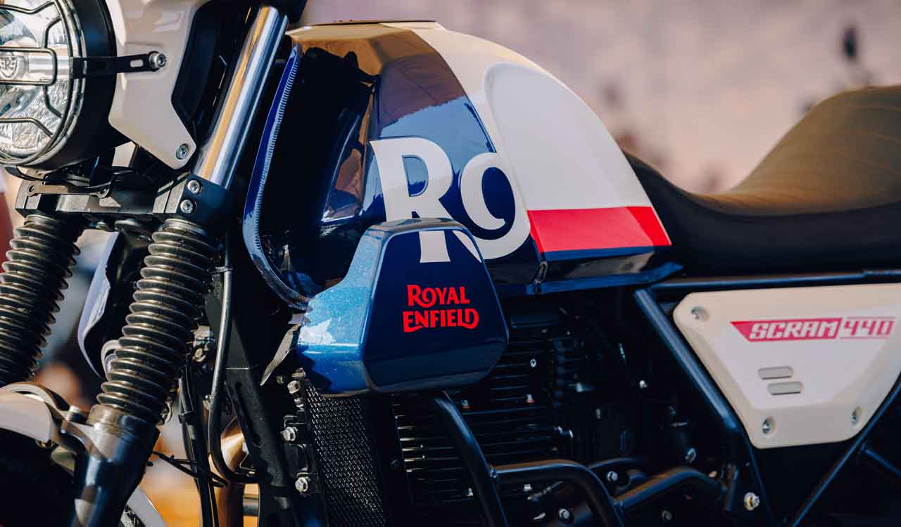 Royal Enfield launches Scram 440 with price tag of Rs. 2.08 lakh