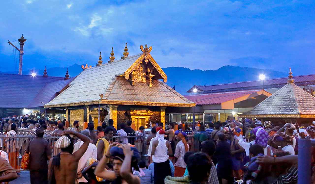 Mandala-Makaravilakku Mahotsavam at Sabarimala concludes; temple closed