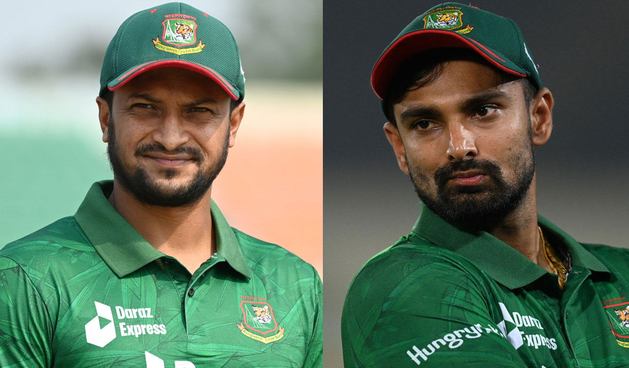 Shakib, Litton miss out on Bangladesh’s Champions Trophy squad