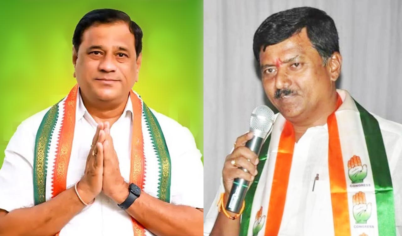 Infighting in Congress spills out as traditional rivals lock horns in Narayankhed