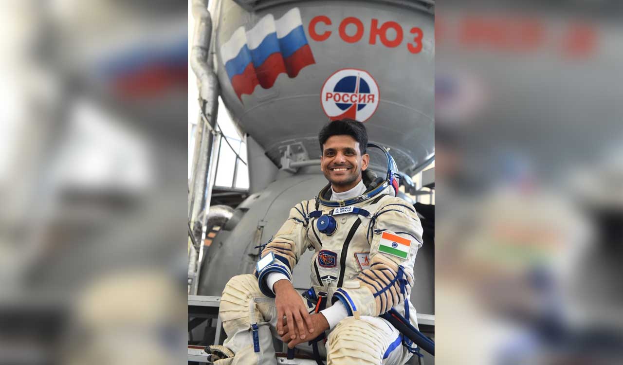 Shubhanshu Shukla first Indian astronaut to fly to International Space Station