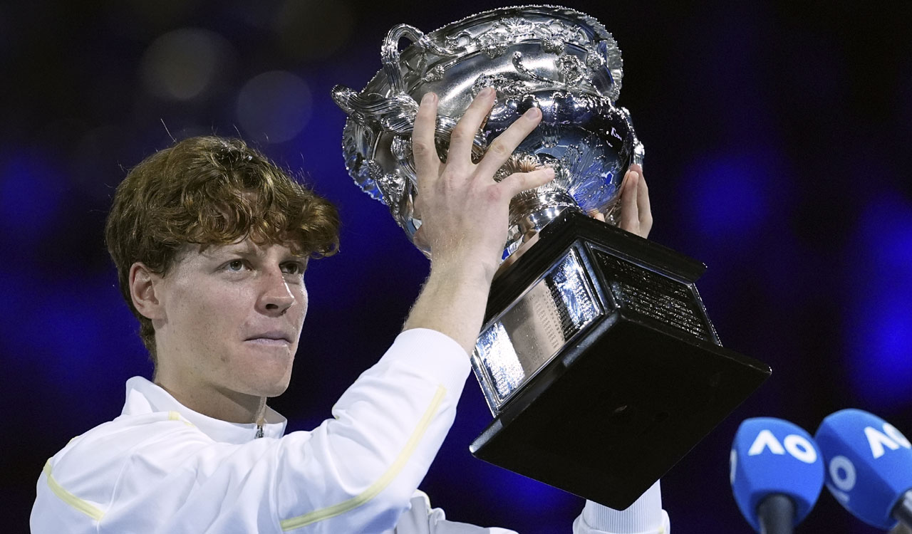 Jannik Sinner Claims Second Consecutive Australian Open Title