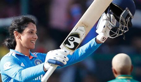 We have to keep going: Smriti Mandhana