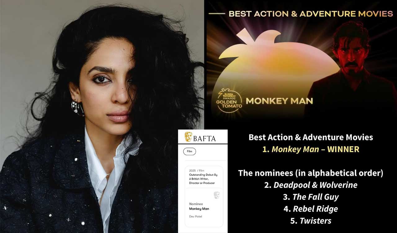 ‘Monkey Man’ gets BAFTA nod, Sobhita Dhulipala says ‘Am I dreaming or what’