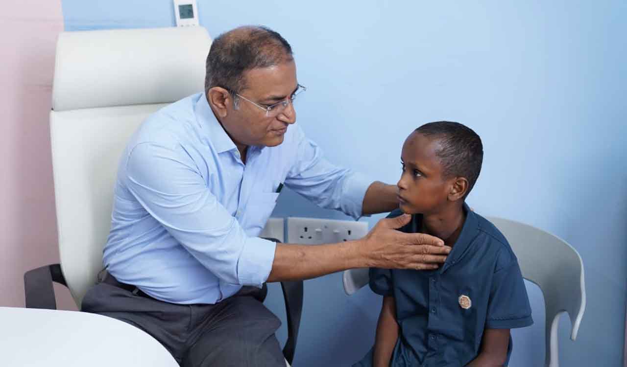 13-year-old boy from Somalia with severe esophageal stricture gets new lease of life in Hyderabad