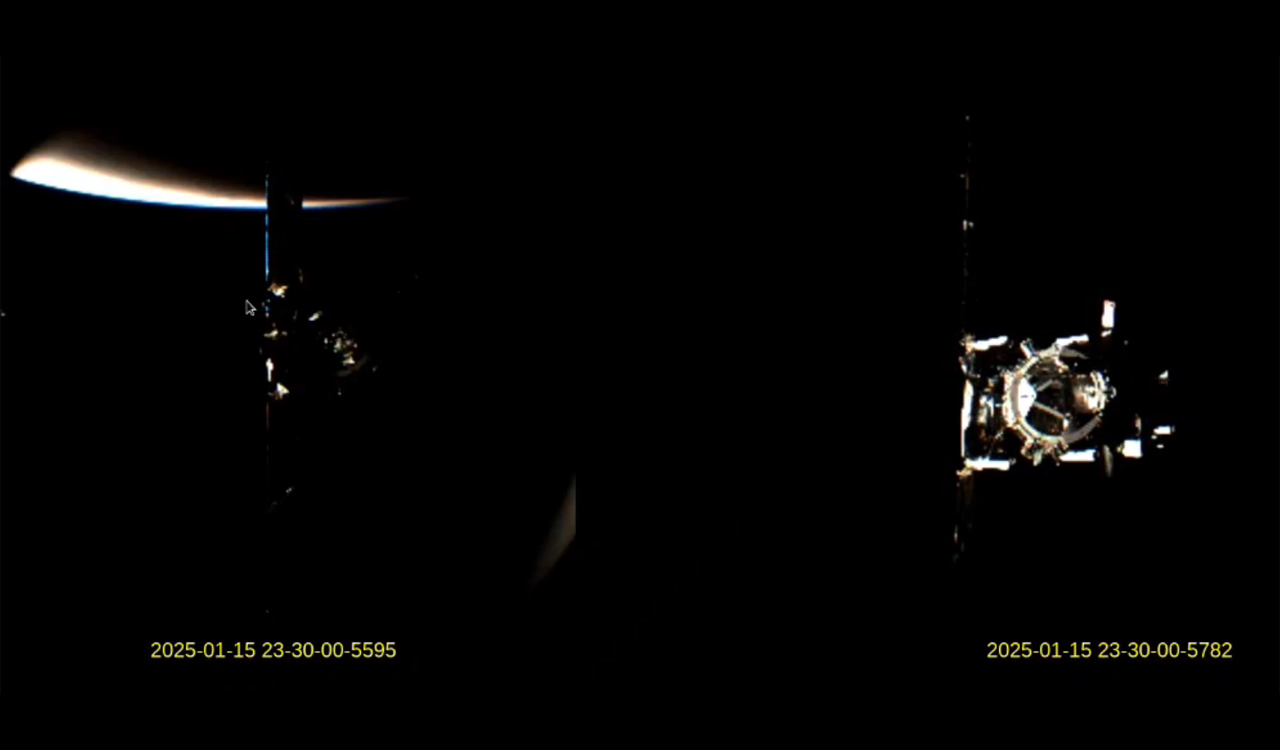 Watch: ISRO releases video of historic space-docking test under SpaDex mission