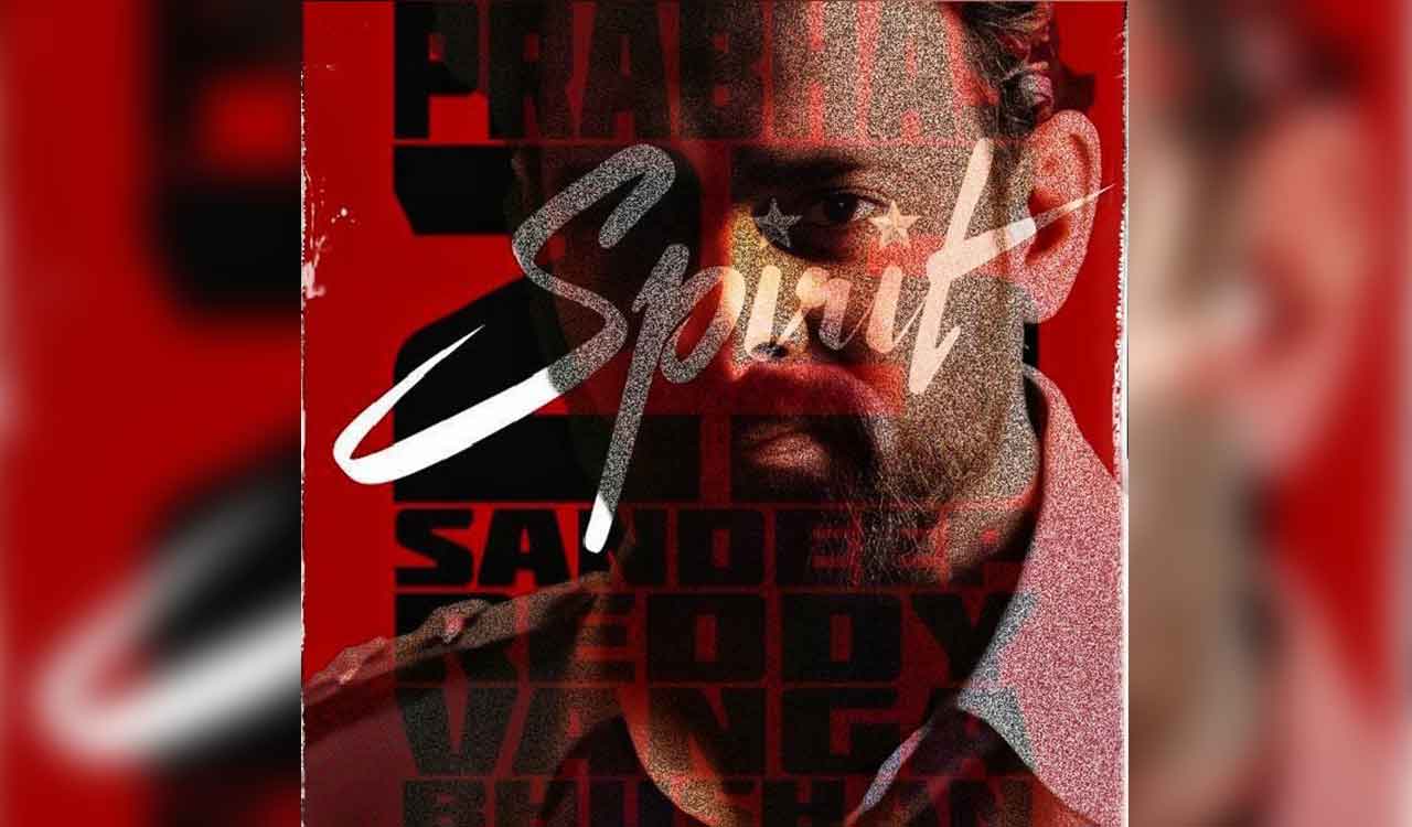 Prabhas-starrer ‘Spirit’ to go on floors in May