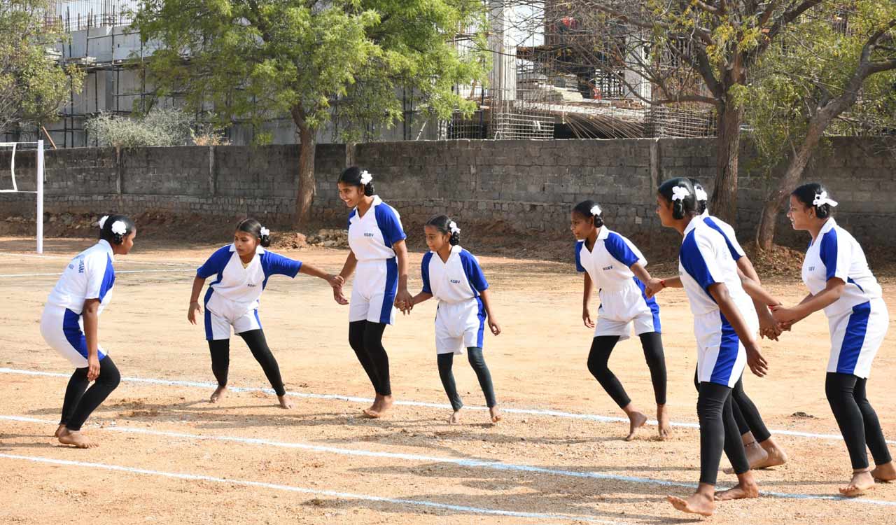 WebPT, Nirmaan NGO inaugurate sports ground at Sangareddy govt school