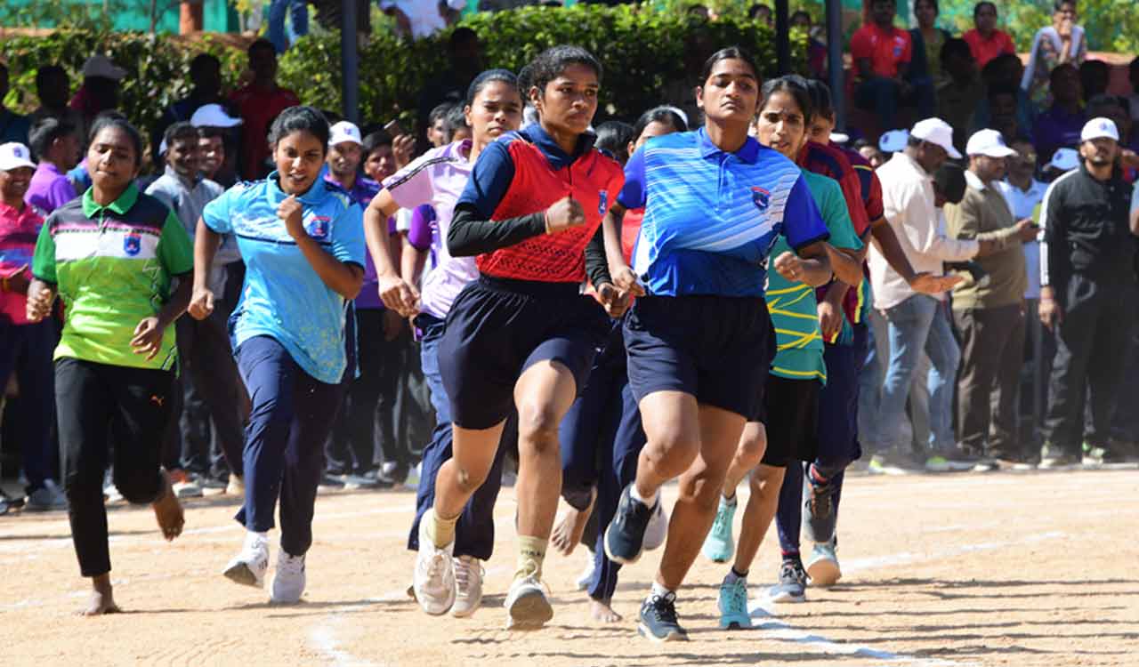 Cyberabad CP Inaugurates 7th Annual Sports Meet 2025