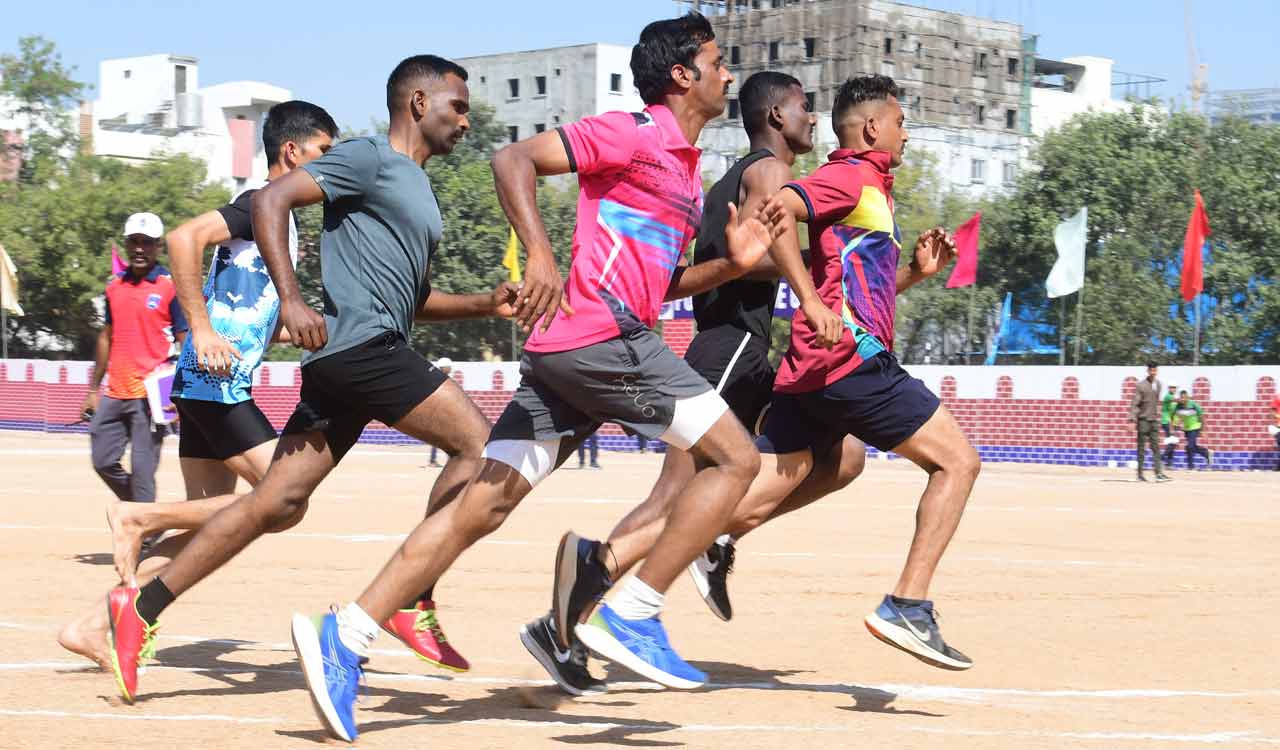 Cyberabad CP Inaugurates 7th Annual Sports Meet 2025