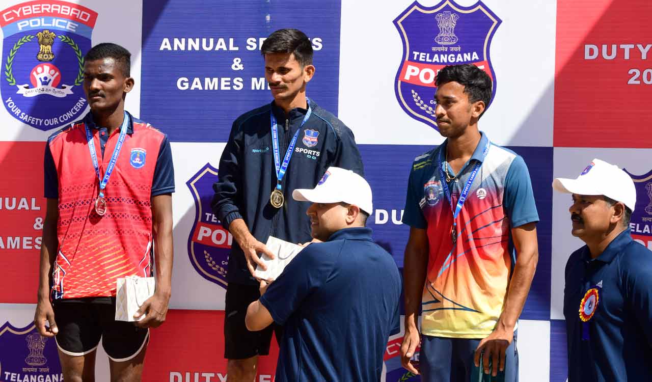 Cyberabad CP Inaugurates 7th Annual Sports Meet 2025