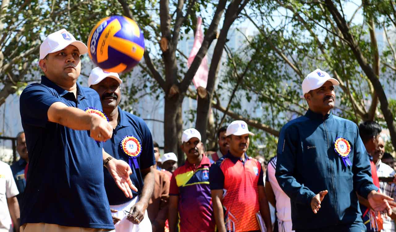 Cyberabad CP Inaugurates 7th Annual Sports Meet 2025