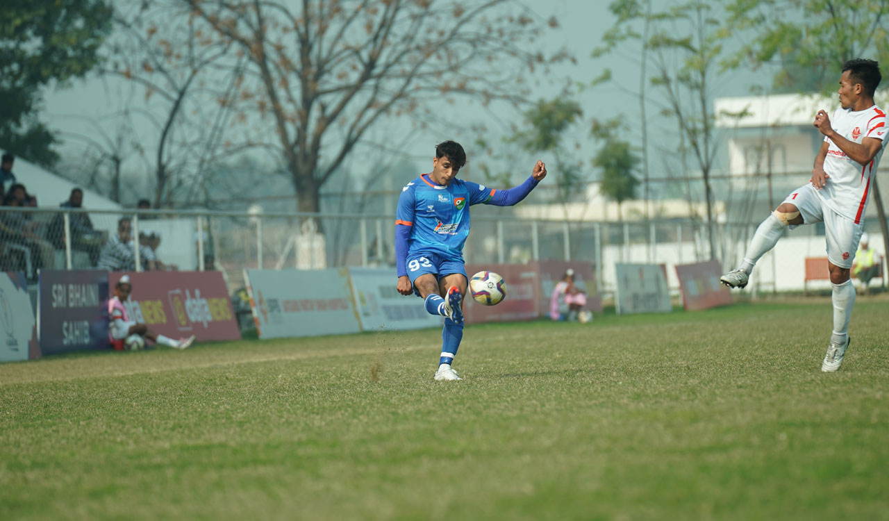 I-League 2024-25: Sreenidi Deccan FC end leaders Namdhari’s winning run, with a 1-1 draw