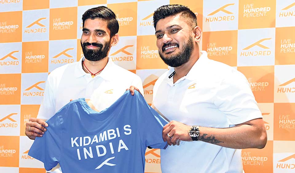 Hundred teams up with badminton icon Srikanth Kidambi