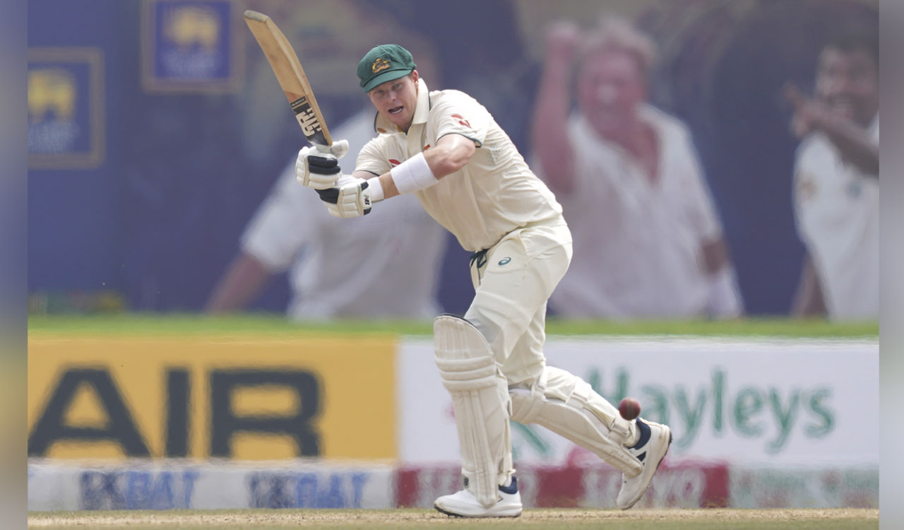 Steve Smith’s hits historic 35th Test ton as Australia post 330/2 against Sri Lanka in 1st Test