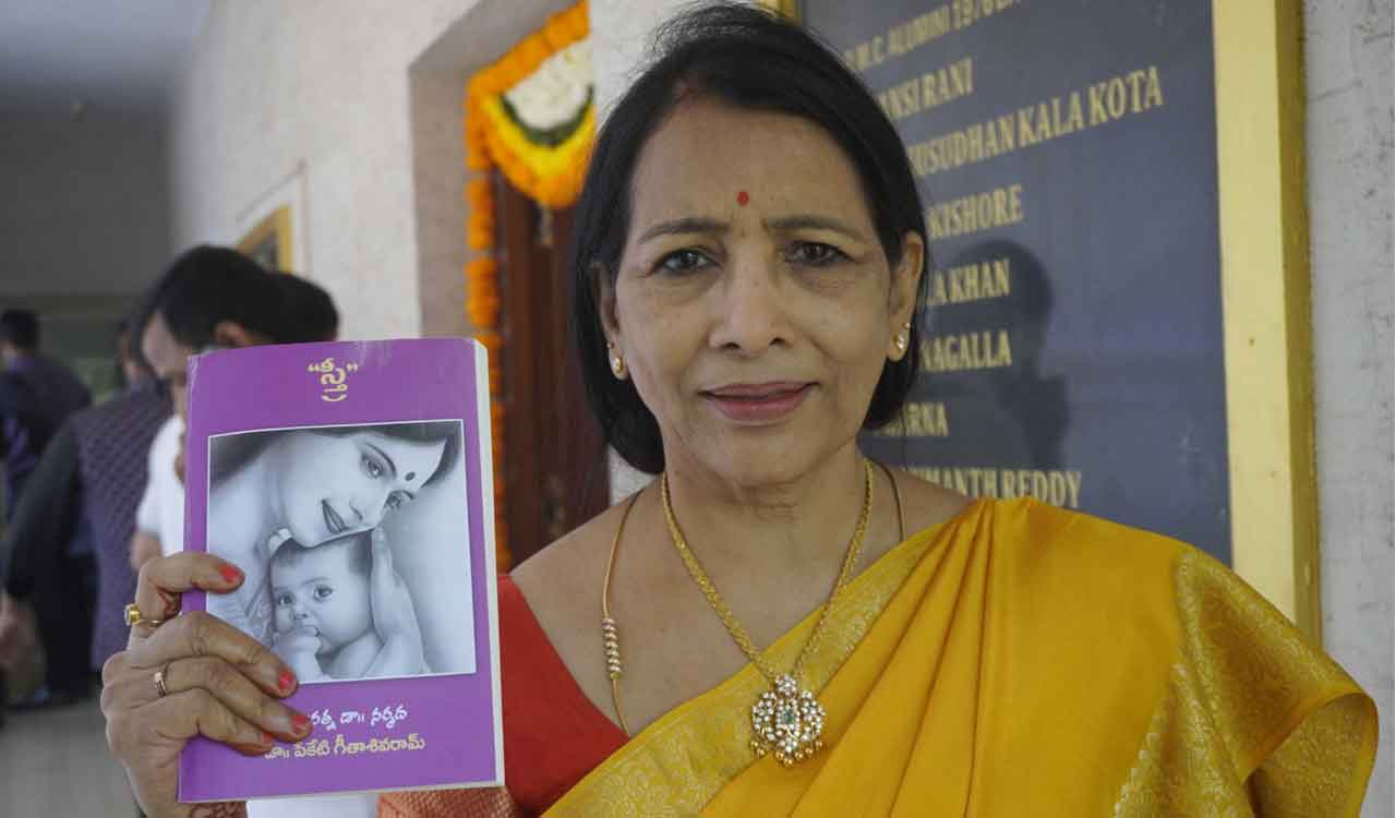 Book on women’s health ‘Stree’ released in Hyderabad