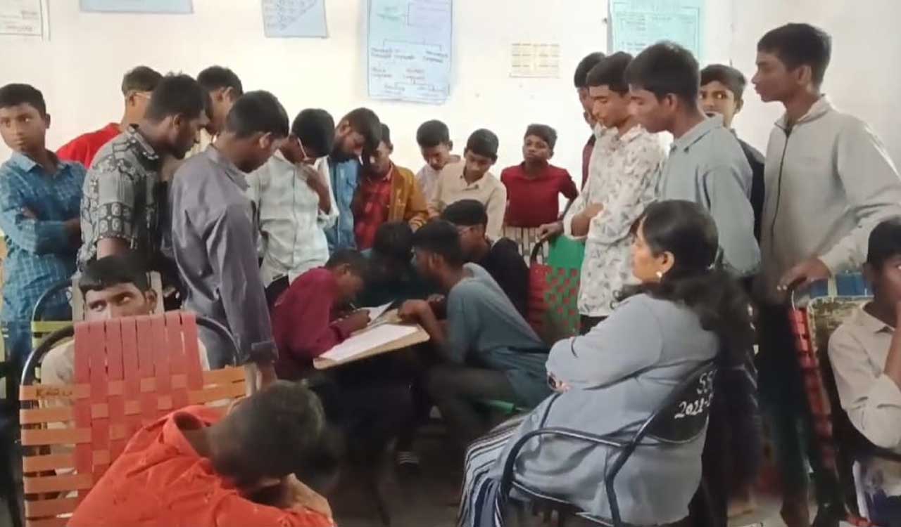 Beginning second year inter syllabus before first year exams takes toll on TGSWREIS students