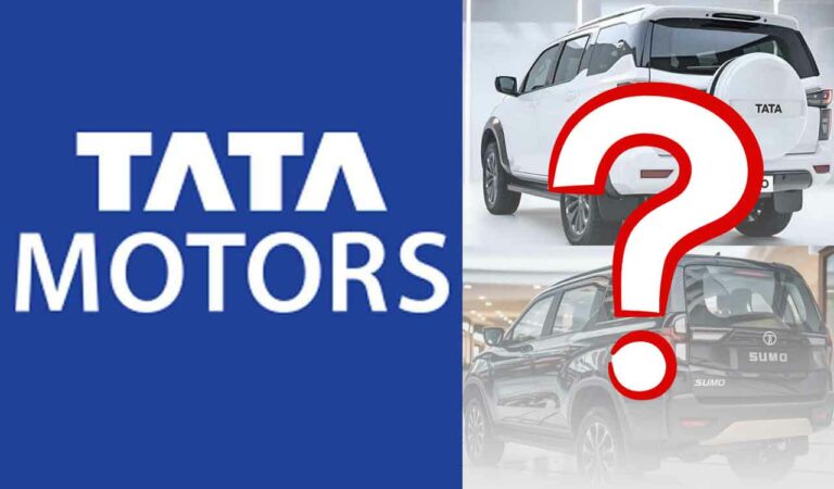 Tata Motors to Bring Back Iconic 'Sumo' in 2025?