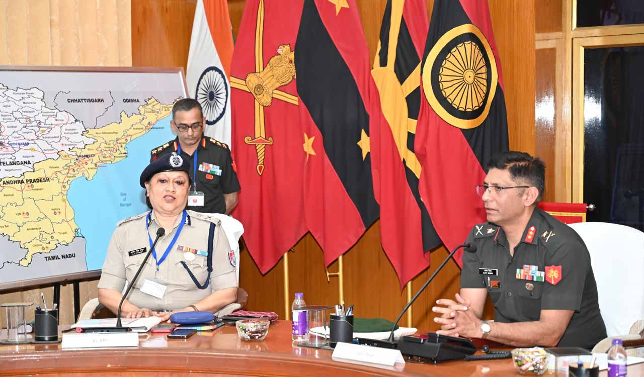 Ex Tasa Shakti security dialogue held in Telangana to address key security issues