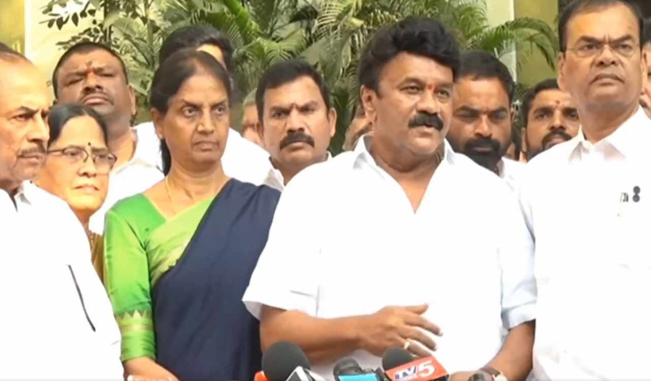 Development of Hyderabad came to a halt under Congress regime, says BRS