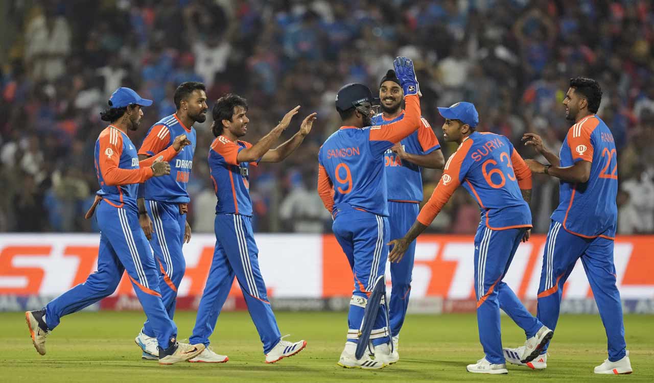 Hardik, Bishnoi star as India beat England, clinch series 3-1
