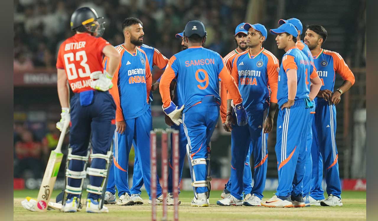Samson’s struggle against pace a growing concern as India aim comeback in 4th T20I against England