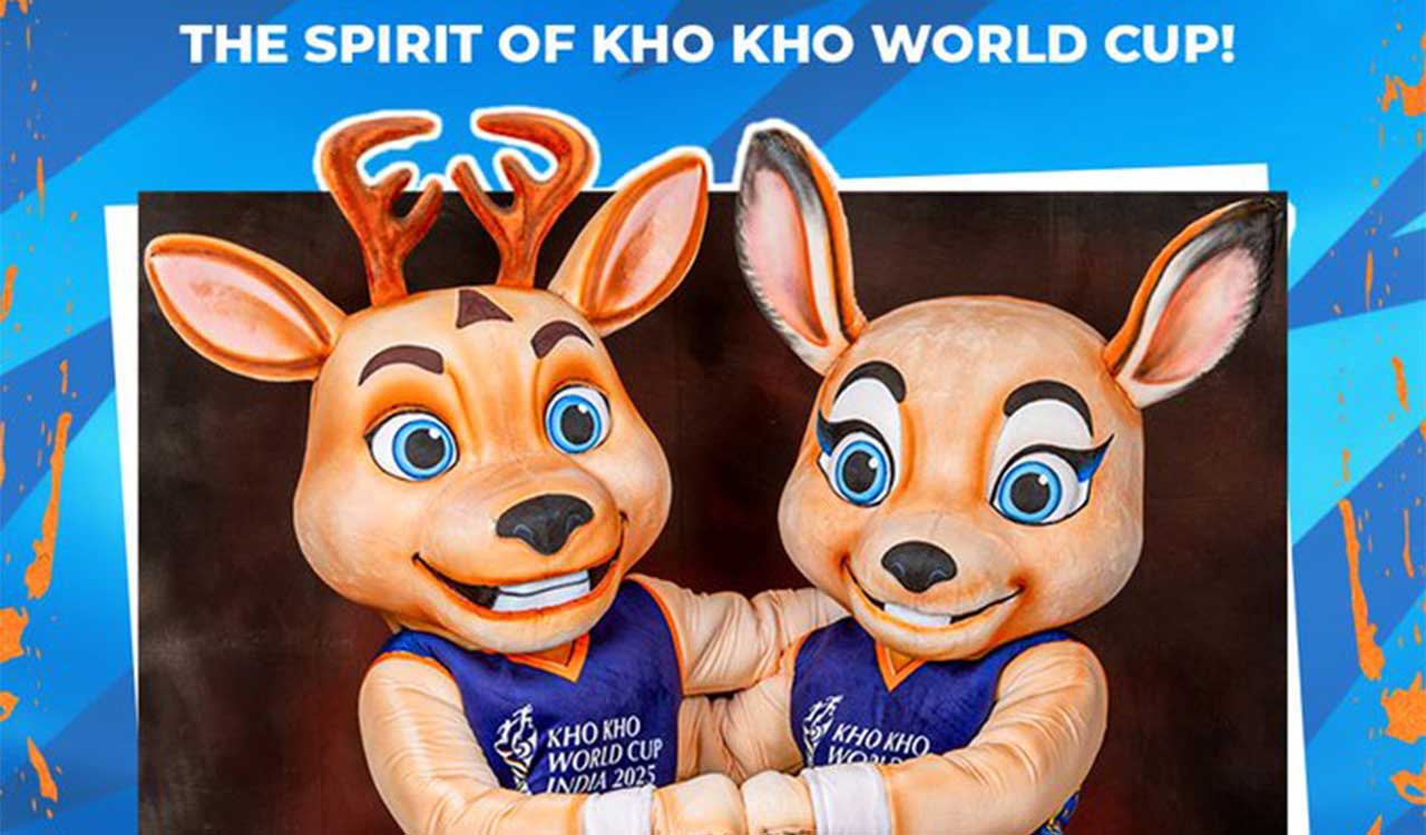 Kho Kho Federation of India unveils trophy, mascots for inaugural world cup