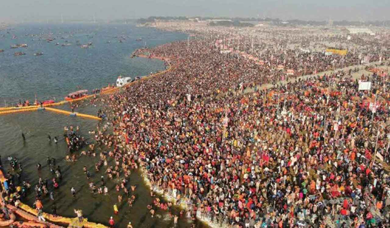 Telangana cops warn Maha Kumbh pilgrims of cyber fraud while booking travel, stay