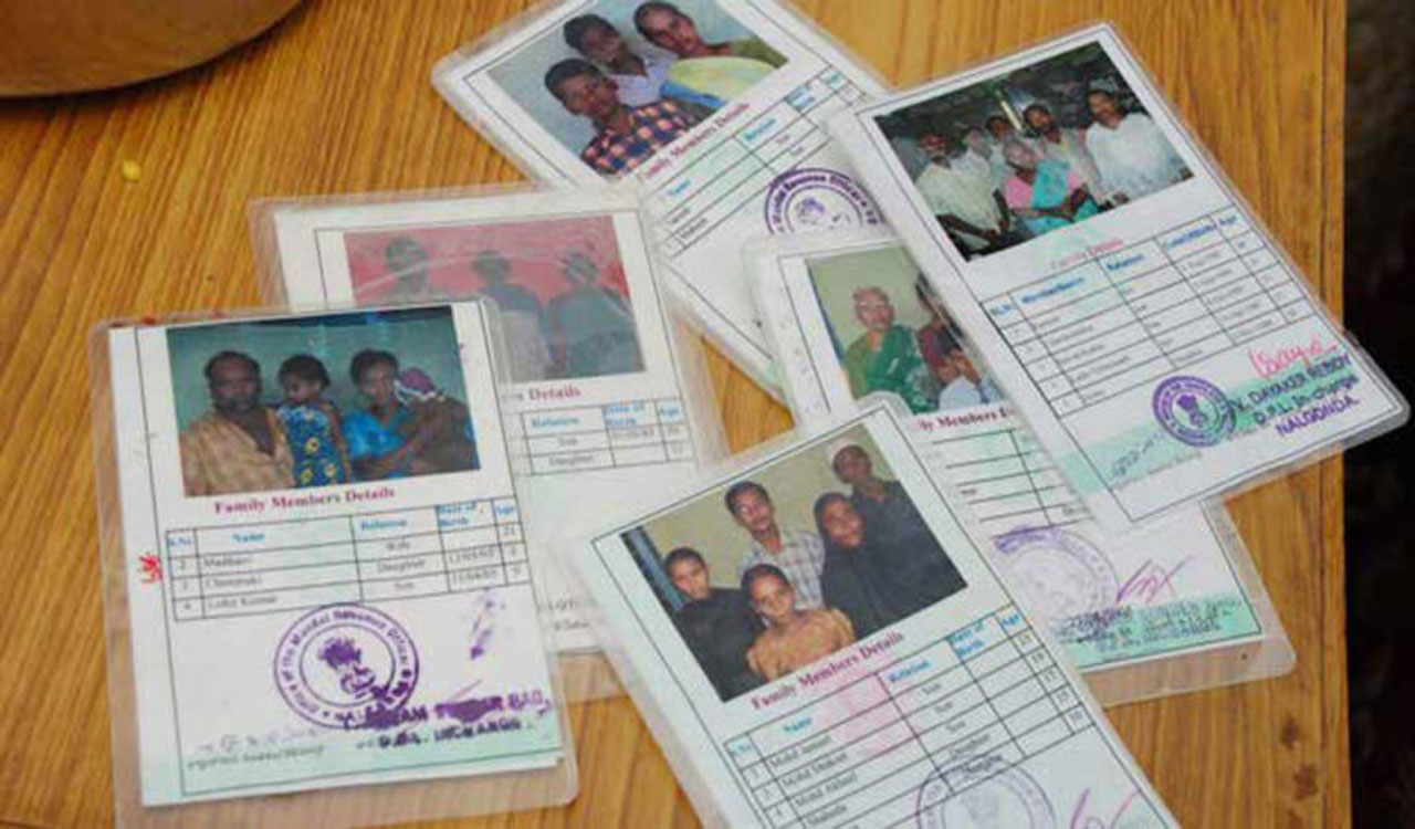 Newlyweds struggle for food security cards in Hyderabad