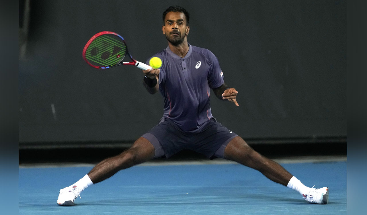 Nagal bows out in opening round of Australian Open