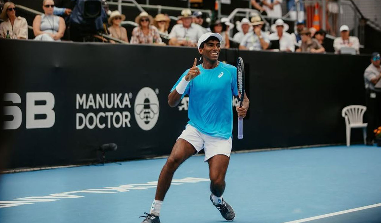 Telugu tennis sensation Basavareddy loves Tollywood movies, Guntur cuisine