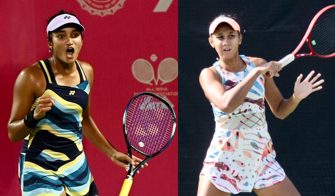 Sahaja, Rashmikaa enter second round of 75K ITF Women’s Tennis tournament