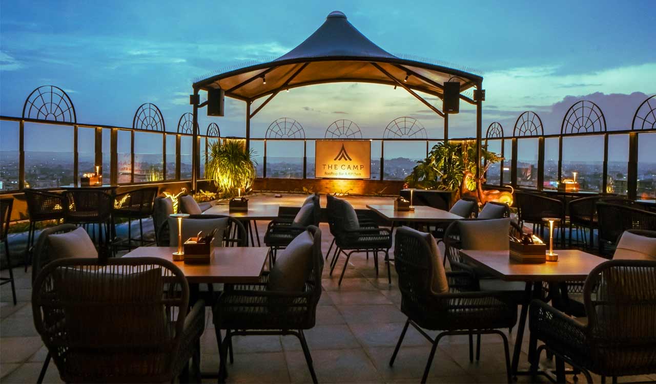 The Camp: Hyderabad’s new rooftop bar and kitchen offers stunning views and delectable bites