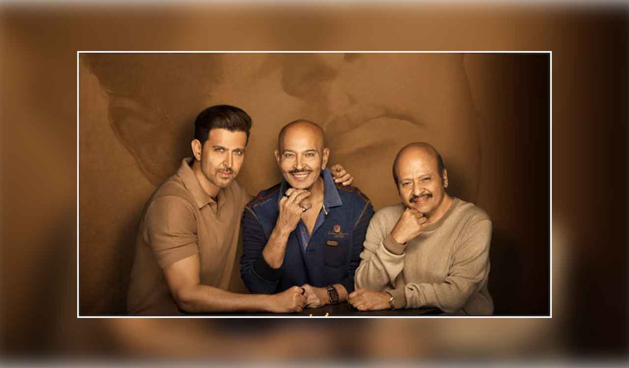 Rakesh Roshan shares titbits from docu ‘The Roshans’