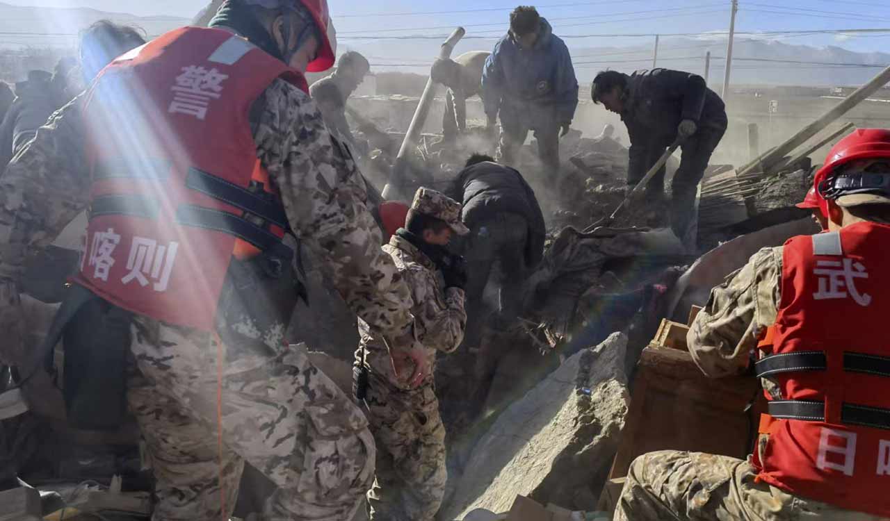 Tibet quake: India condoles loss of life, makes no reference to China