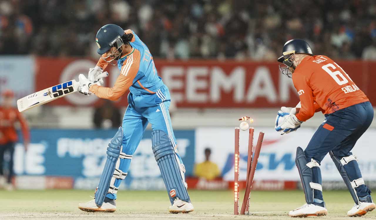 England keep series alive as Indian batters fall flat to visitor’s top-notch show