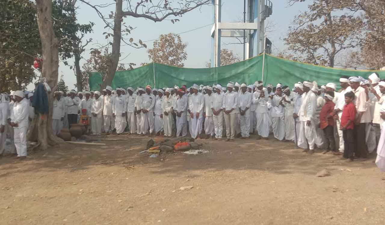 Praja Darbar, cultural shows organised as part of Nagoba Jatara