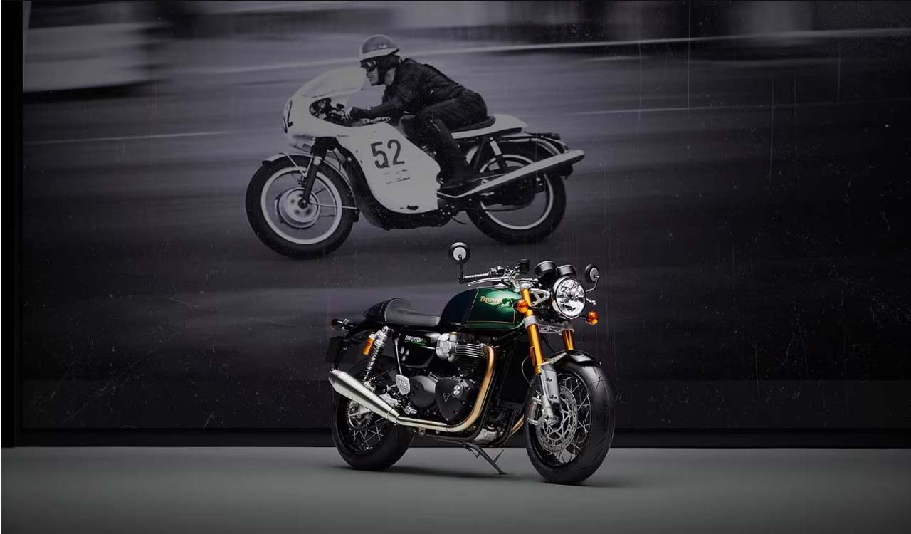 Triumph to launch the Thruxton 400: Retro cafe racer for the modern rider