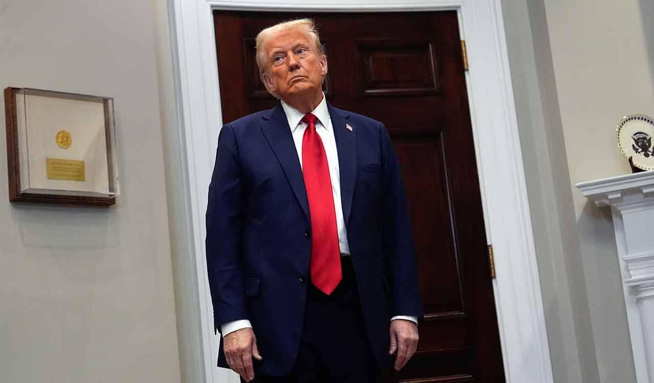 Trump to lay off federal DEI staff; sends them on leave