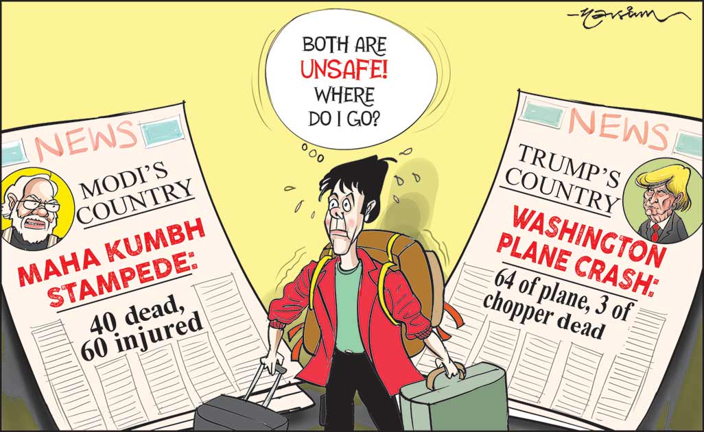 Cartoon Today on February 1, 2025