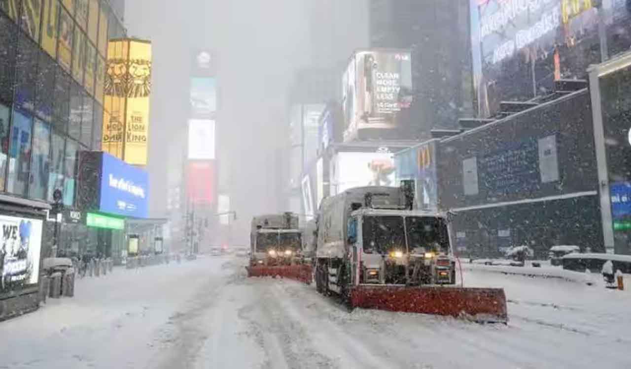 Heaviest snowfall in decade: Blast of ice, wind, plunging temperatures roils parts of US