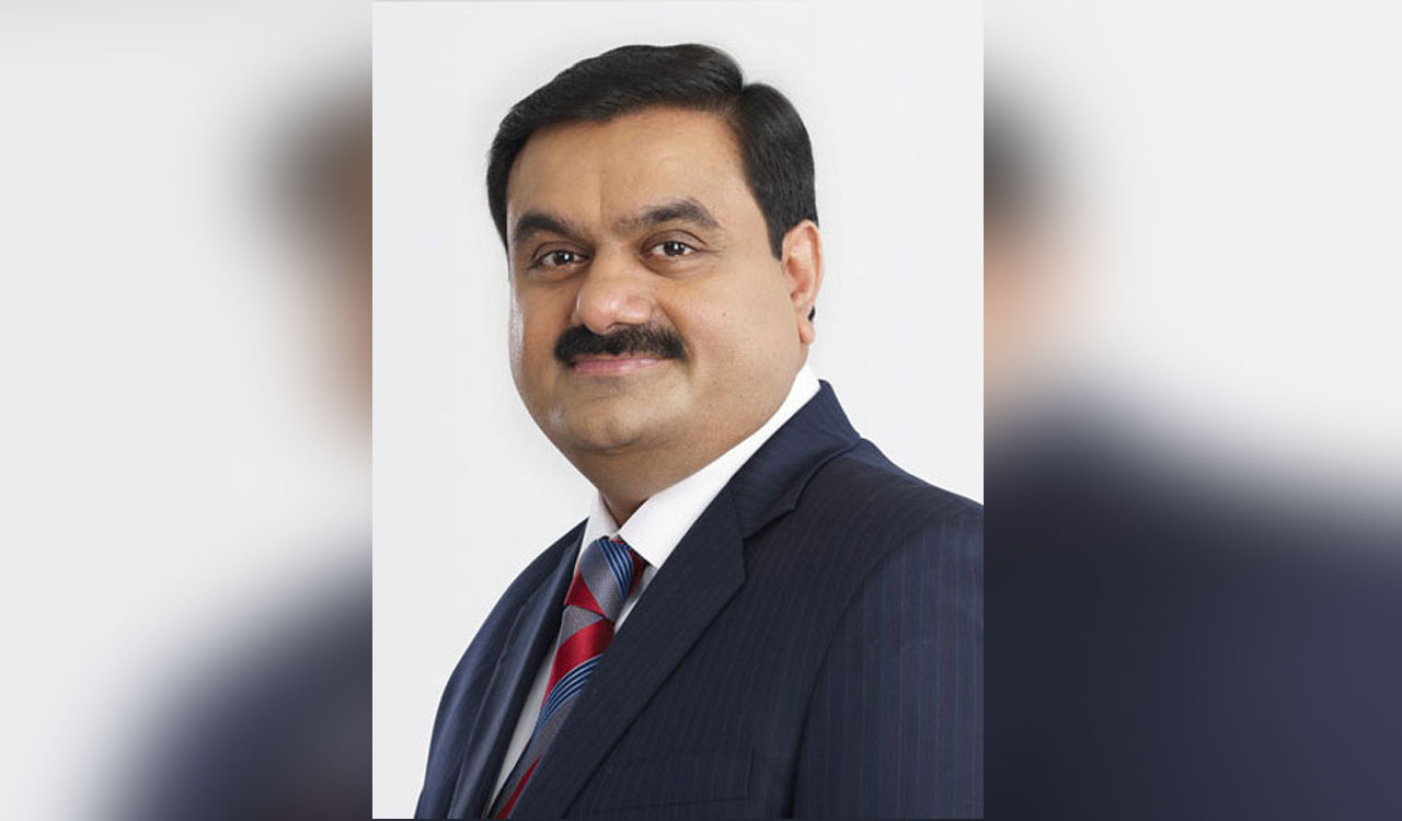 Gautam Adani attends Maha Kumbh mela in Prayagraj