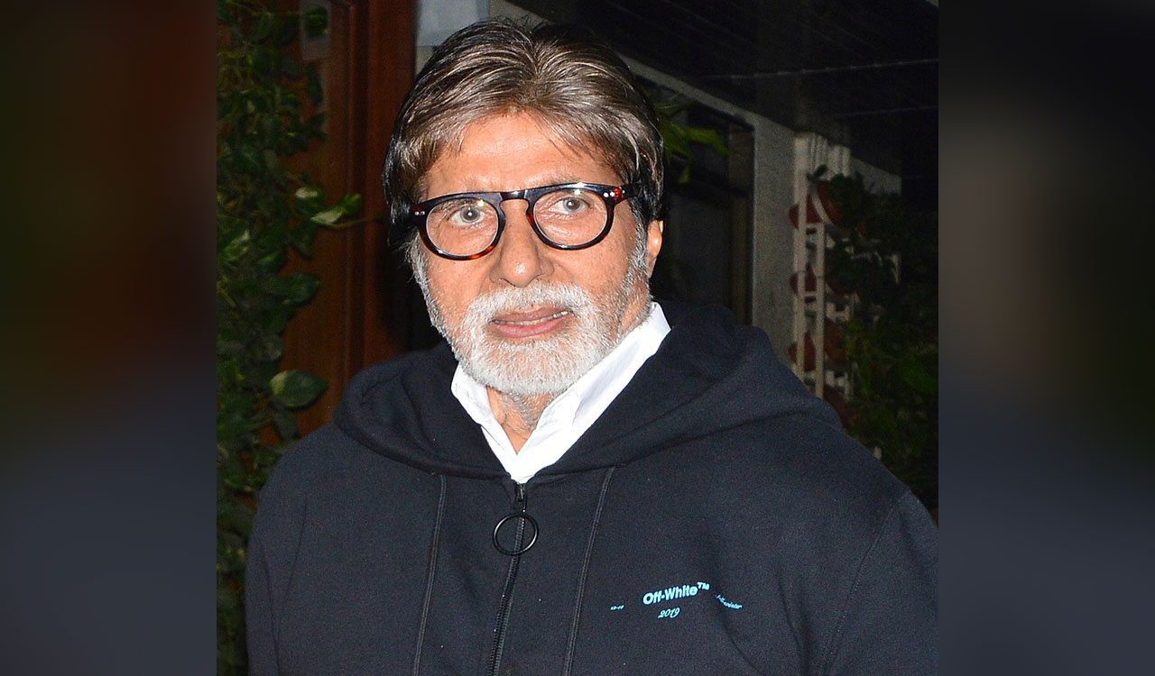I am rewarded each Sunday: Amitabh Bachchan