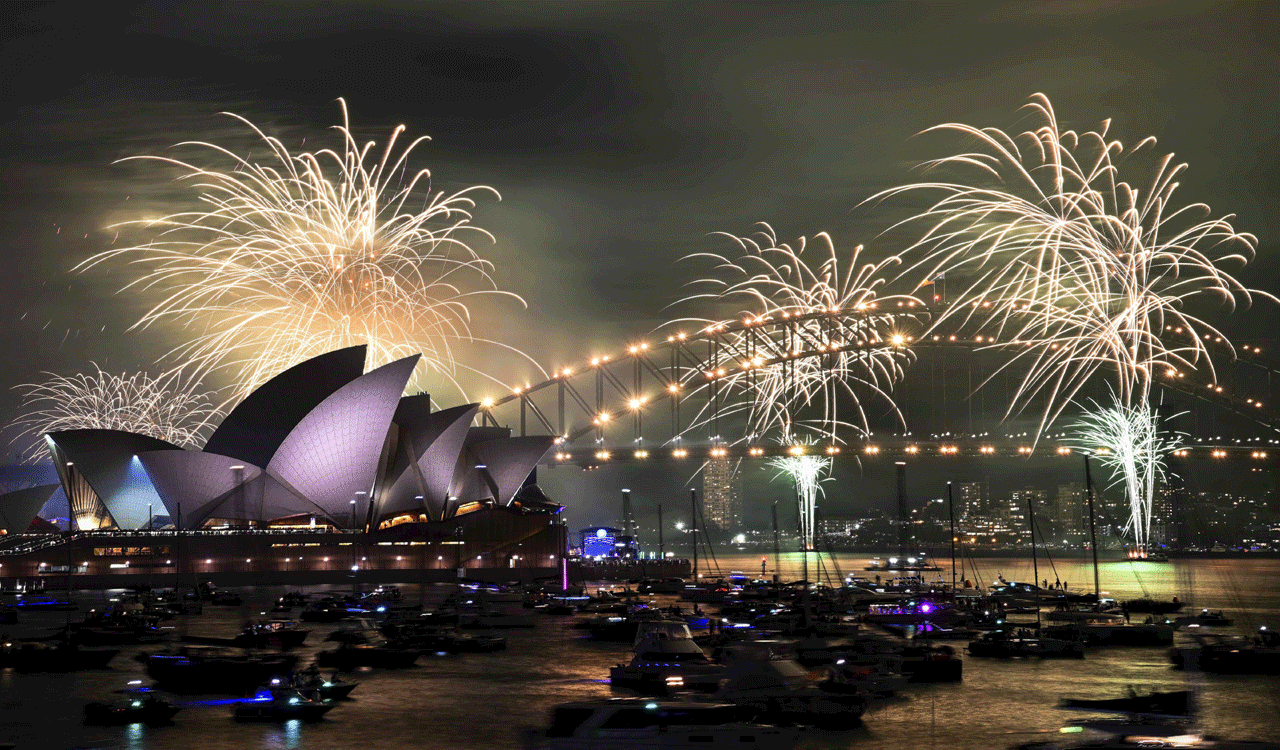 Sydney New Year’s Eve celebrations saw two teenagers stabbedTelangana