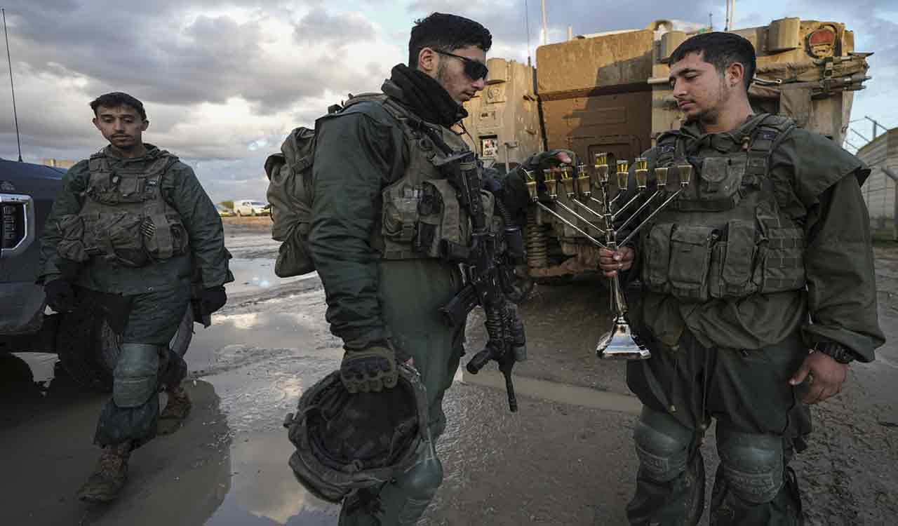 Israeli strikes on Gaza kill 9, including women, children 