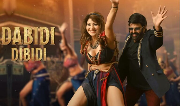 urvashi rautela addresses dabidi dibidi controversy dancing with nandamuri balakrishna was a celebra