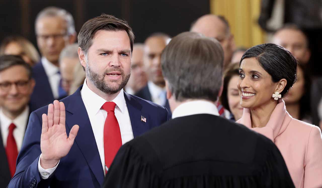 Usha Vance now becomes first Indian-American Second Lady